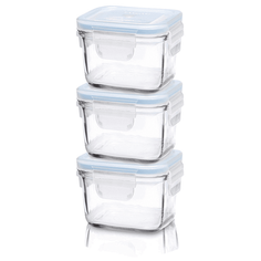 Набор контейнеров Glasslock GL-544 детская серия YumYum (210ml х 3)