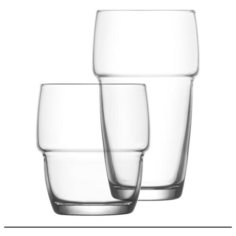 Набор из 6-ти стаканов серия "Galata " стекло, Lav, Турция