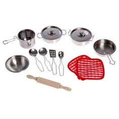 Набор металлической посуды "Готовим ужин" 5132042 Сима ленд