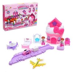 Железная дорога "Приключения принцессы", работает от батареек 5036821 Сима ленд