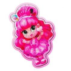 Развивающие игры из дерева. Пазл "Розовая куколка" 6925267 Лесная мастерская