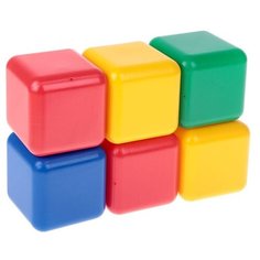 Кубики Крошка Я Набор 6 шт (1930538)