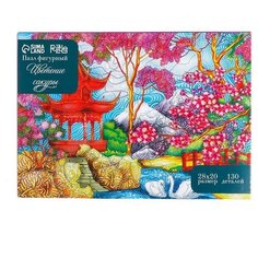 Развивающая игрушка. Пазл "Цветение сакуры" 6957669 Puzzle