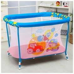 Манеж детский «Транспорт» 6901355 Крошка Я
