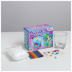 Школа талантов Набор для творчества Делаем свечу, русалочка 4828325