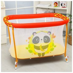 Манеж детский «Панда» 6901356 Крошка Я