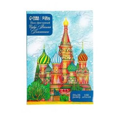 Развивающая игрушка. Пазл "Собор Василия Блаженого" 6957666 Puzzle