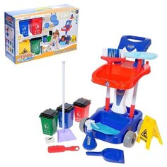 Игровой набор "Маленький помощник" с аксессуарами 5163880 Сима ленд