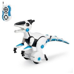 Робот радиоуправляемый "Умный динозавр", с гироскопом, интерактивный, с аккумулятором 3800130 Сима ленд