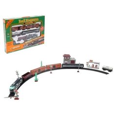 Железная дорога "Большой экспресс" со светозвуковыми эффектами, протяжённость пути 4,03 м Сима ленд