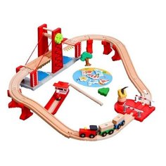 Железная дорога 68х56 см 4938892 Сима ленд