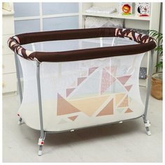 Манеж детский «Геометрия» 6901354