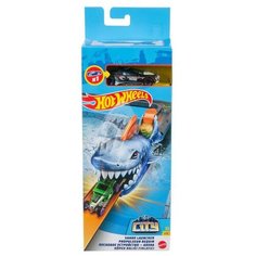 Игровой набор Mattel Hot Wheels Сити пусковые наборы с монстрами