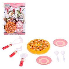 Набор посуды "Готовим пиццу" на блистере 5635005 Сима ленд