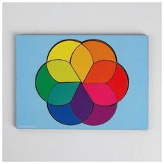 Головоломка "Колористический круг" 4276201 Лесная мастерская