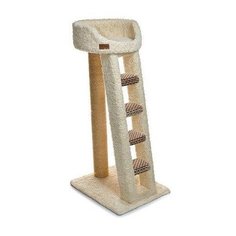 Saival Malmo - когтеточка для кошек 56*43*113 см 165.510.014 Белый-рогожка