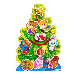 Головоломка с липучками "Наряди ёлочку" Лесная мастерская