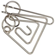 Головоломка Delfbrick DLM-34 серебристый