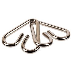 Головоломка Delfbrick DLM-03 серебристый