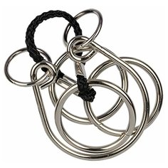 Головоломка Delfbrick DLM-37 серебристый