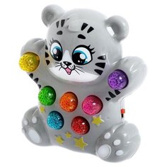 Развивающая игрушка Zabiaka Лучший друг Кошечка (SL-01803), серый