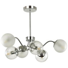 Люстра Lumion Candice 4554/6C, E14, 240 Вт