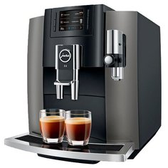 Кофемашина Jura E8, dark inox