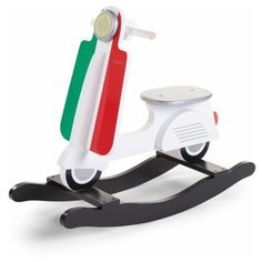 Мотороллер-качалка Childhome Rocking Scooter Italy