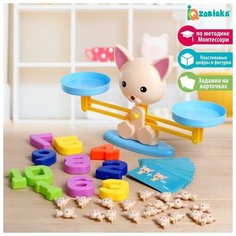 ZABIAKA Развивающий набор "Умные весы", № SL-04450 5104322