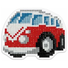 Алмазная мозаика ФРЕЯ магнит "Автобус" 6.5 x 8.5 см
