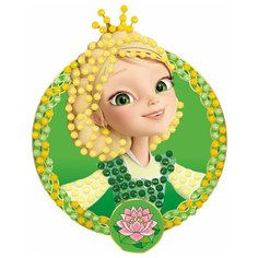 Алмазная мозаика ФРЕЯ магнит "Василиса" 10 x 8 см