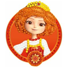 Алмазная мозаика фрея магнит "Варя" 9 x 8 см