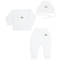 Комплект одежды Наша мама размер 62, белый