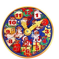 Часы с головоломкой Лесная мастерская