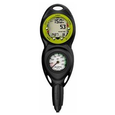 Консоль Suunto Two In Line 300 Zoop Novo Lime