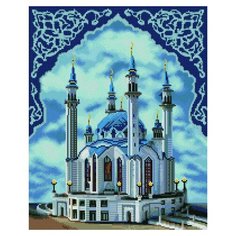 Алмазная мозаика Paintboy Узоры мечети 40х50 см
