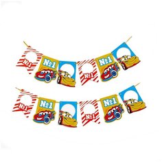 Гирлянда «Гонщик», набор наклеек 12 шт. Сима ленд