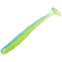 Виброхвосты съедоб. искусст. LJ Pro Series Spark Tail 4,0in (10,10)/T57 5шт. LUCKY JOHN Х Decathlon