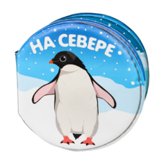 Игрушка для ванной Крошка Я На Севере 4679990 белый/голубой
