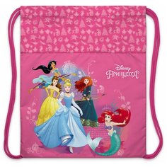 Hatber Мешок для обуви Принцессы NMn_85014, розовый