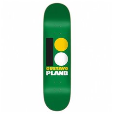 Дека скейтборд Plan B Original Gustavo Deck 2021