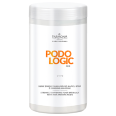 Farmona Размягчающая соль с кислотами Podologic acid 1500 г баночка