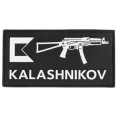 Патч (шеврон) на одежду Калашников ПП Витязь; EN Kalashnikov