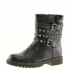 Полусапоги Baden, размер 41, черный