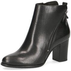 Ботинки Caprice , размер 38 , черный