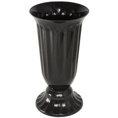 Ваза «цветочная» №1 (2,5Л), черный Милих