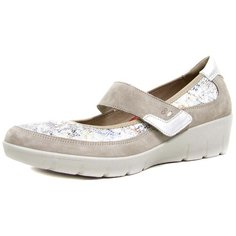 Туфли GOERGO , размер 37 , бежевый