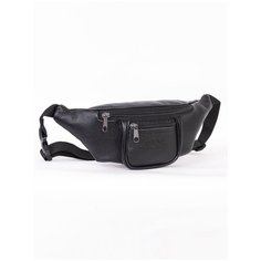 Сумка на пояс CAGIA 881001. Натуральная кожа. Сделано в Беларуси.