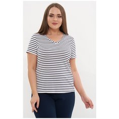 Футболка Lina, размер 62, белый