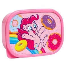 Ланч-бокс прямоугольный 0,5 л "Пинки Пай", My little pony 6918339 Hasbro